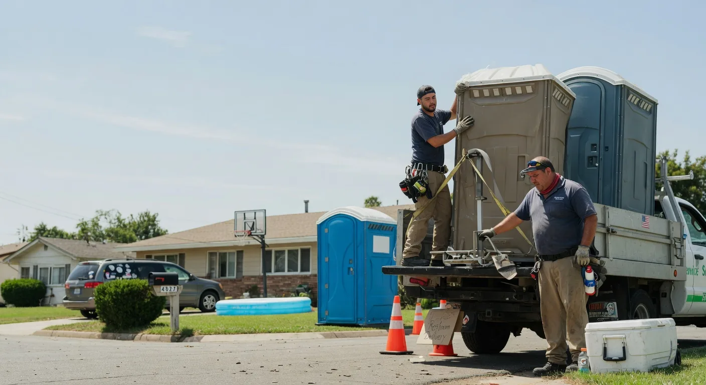 Porta Potty Rental in Hogeland, MT near me